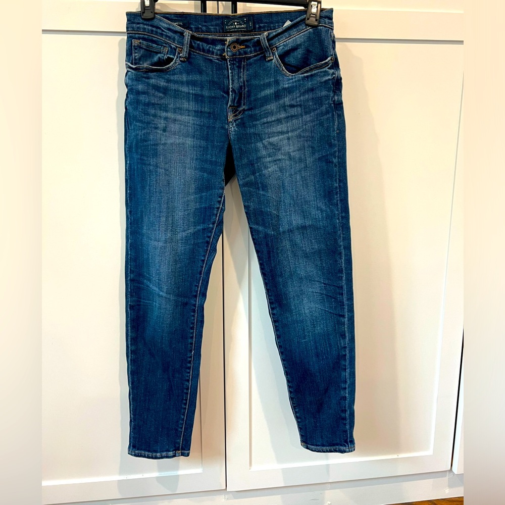 Lucky Jean Siena cigarette sierra jean size 4/27